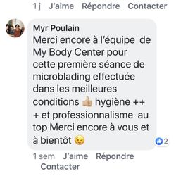 My Body Center - Nos clients nous plébiscitent