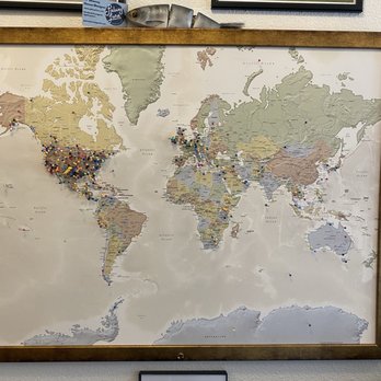 The Pub McDonough - Come put your pin in the map - Irish Pub Near Me - Granbury, Texas