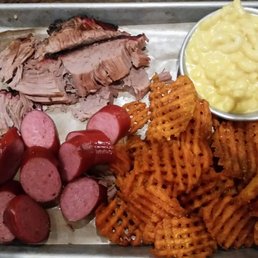 Sliced Brisket Sandwich