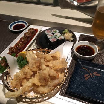 Umai - Oyster Mushroom Tempura - Japanese Near Me - Chicago, Illinois