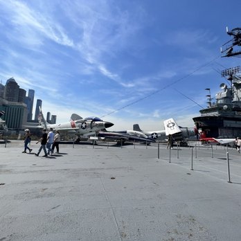Intrepid Museum - Planes on top and of the intrepid - Museums Near Me - New York, New York Intrepid Museum - Planes on top and of the intrepid - Museums Near Me - New York, New York
