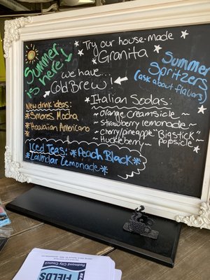 Menu photo 1 Down Pour Coffee Bar Redmond, WA Menu photo 1 Down Pour Coffee Bar Redmond, WA