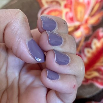 The Nail Logic - Rough chipped edges that she didn't bother painting over - Nail Salons Near Me - Gilbert, Arizona The Nail Logic - Rough chipped edges that she didn't bother painting over - Nail Salons Near Me - Gilbert, Arizona