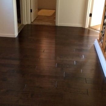 Specialized Flooring - New wood floor in hallway and loft - Flooring Near Me - Peoria, Arizona
