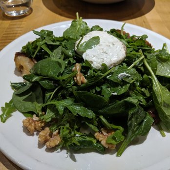 Local 1794 - "Arugula salad" with quite alot of spinach. - Canadian (New) Near Me - Toronto, Ontario