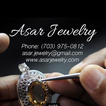 Asar Jewelry - By appointment only - Watch Repair Near Me - Haymarket, Virginia Asar Jewelry - By appointment only - Watch Repair Near Me - Haymarket, Virginia