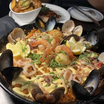 AltaToro - Seafood Paella - Latin American Near Me - Atlanta, Georgia
