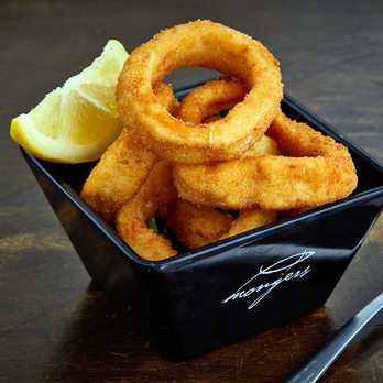 Fishmongers Manly - Crumbed calamari - Seafood Near Me - Manly, NSW