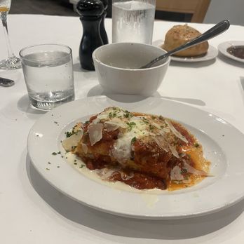 Leo's Italian Social - The hotter piece of lasagna - Italian Near Me - Charlotte, North Carolina