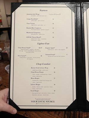 Menu photo 5 Local Chop & Grill House Harrisonburg, VA Menu photo 5 Local Chop & Grill House Harrisonburg, VA