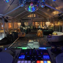 Airsun - Disco themed holiday party with turntables