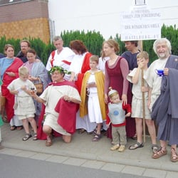 Römische Ausgrabungsstätte Haselburg
