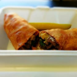 DC Hot Wheels - Super-Stuffed Steak Wrap