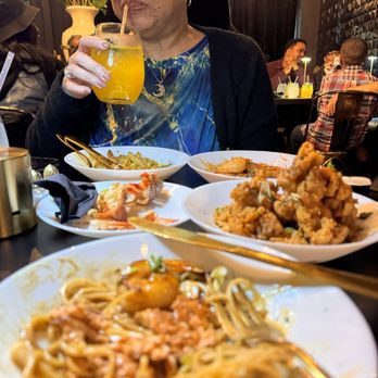 The SoulFood Lounge - The picture Hubby snuck in....  lol - Soul Food Near Me - Chicago, Illinois
