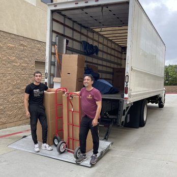 Pride Moving - Our movers after a job well done - Movers Near Me - Carlsbad, California Pride Moving - Our movers after a job well done - Movers Near Me - Carlsbad, California