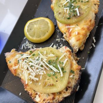 Salty’s at the SEA - Crab toast - Seafood Near Me - Seattle, Washington