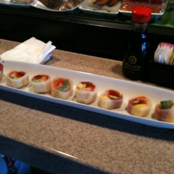 Midori - Deconstructed Rainbow Roll - Japanese Near Me - Henderson, Nevada Midori - Deconstructed Rainbow Roll - Japanese Near Me - Henderson, Nevada