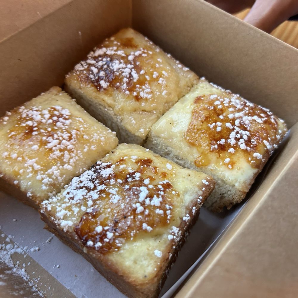 CAFFE:iN - Santa Clara - Creme Brulee Toast - Coffee & Tea Near Me - Santa Clara, California