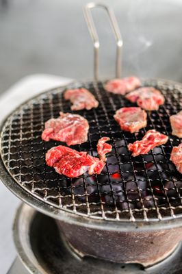 King Charcoal BBQ by null