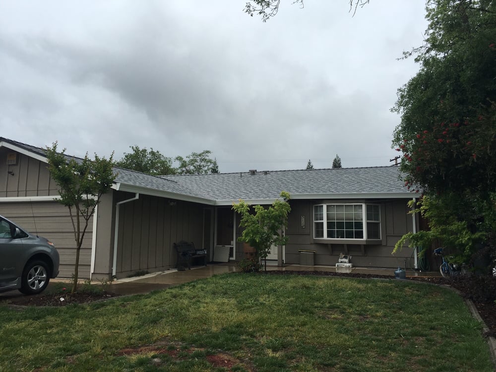 Slide of Clark's Gables Roofing