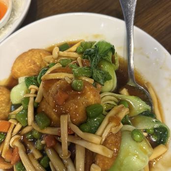 Veggie House - Enoki - Vegan Near Me - Chicago, Illinois
