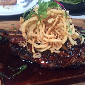 Willard Hicks - Ginger Ponzu Bone-in Ribeye - New American Near Me - Campbell, California Willard Hicks - Ginger Ponzu Bone-in Ribeye - New American Near Me - Campbell, California