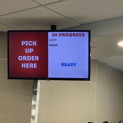 Wendy's - Cool order board