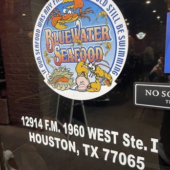 Bluewater Seafood - 290 - Location - Seafood Near Me - Houston, Texas Bluewater Seafood - 290 - Location - Seafood Near Me - Houston, Texas