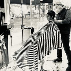 Lily Nail - Kids haircut.