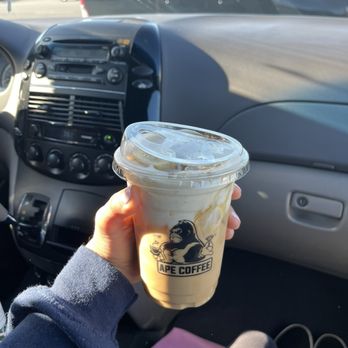 Ape Coffee - Monkey business - Coffee & Tea Near Me - Orange, California Ape Coffee - Monkey business - Coffee & Tea Near Me - Orange, California