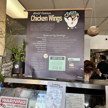 Shlap Muan Chicken Wings - Menu - Chicken Wings Near Me - Long Beach, California Shlap Muan Chicken Wings - Menu - Chicken Wings Near Me - Long Beach, California