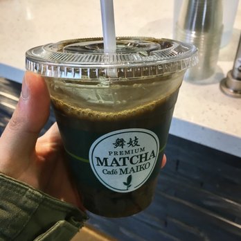 Matcha Cafe Maiko - Kokuto Iced Hojicha - Coffee & Tea Near Me - Richmond, British Columbia Matcha Cafe Maiko - Kokuto Iced Hojicha - Coffee & Tea Near Me - Richmond, British Columbia