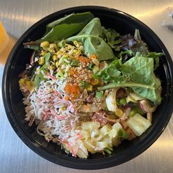 Poke City - Large Size Bowl ($16.99)