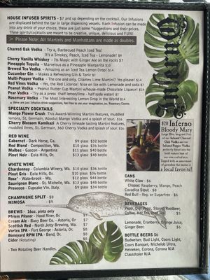 Menu photo 3 Inferno Lounge Astoria, OR Menu photo 3 Inferno Lounge Astoria, OR