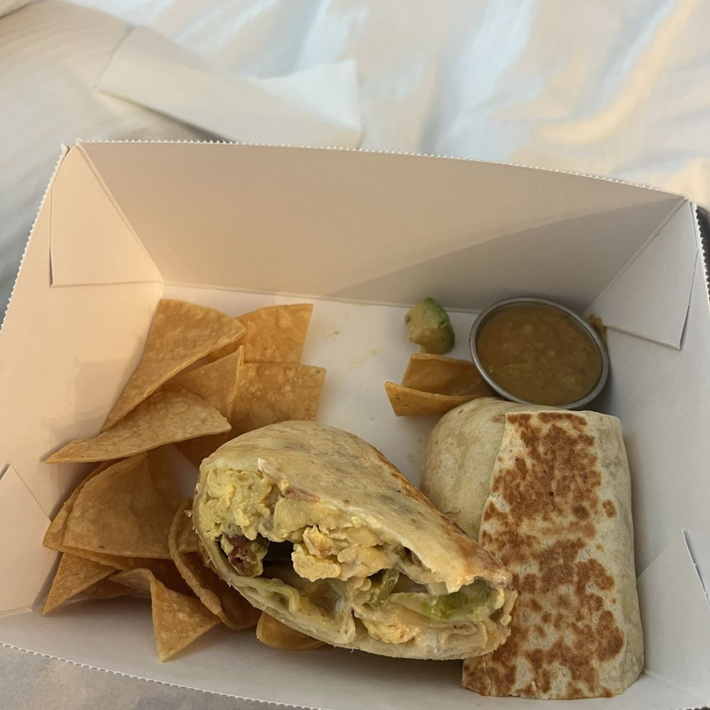 Hotel Ziggy - A breakfast burrito - Hotels Near Me - West Hollywood, California Hotel Ziggy - A breakfast burrito - Hotels Near Me - West Hollywood, California