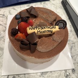 Chocolate chiffon cake Chocolate chiffon cake
