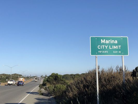 MARINA MUNICIPAL AIRPORT Updated March 2025 781 Neeson Rd, Marina