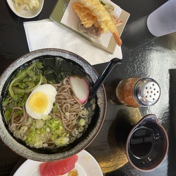 Blue Ocean Japanese Restaurant - Lunch box D with Soba Noodles - Japanese Near Me - Fairfax, Virginia Blue Ocean Japanese Restaurant - Lunch box D with Soba Noodles - Japanese Near Me - Fairfax, Virginia