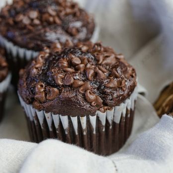 Fresh Baguette - Double chocolate muffin - Bakeries Near Me - McLean, Virginia Fresh Baguette - Double chocolate muffin - Bakeries Near Me - McLean, Virginia
