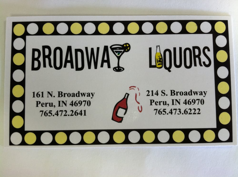 Broadway Liquor Store Logo