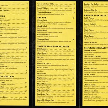 New Punjab Sweets & Restaurant - menu - Pakistani Near Me - Kelowna, British Columbia New Punjab Sweets & Restaurant - menu - Pakistani Near Me - Kelowna, British Columbia