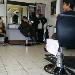 Jagged Edge Salon - Great for all ages!