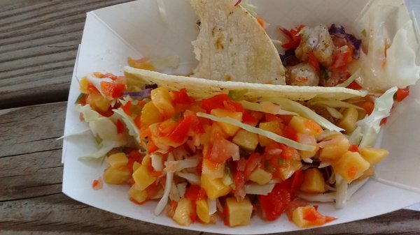 'Ono Fish & Shrimp Truck by null