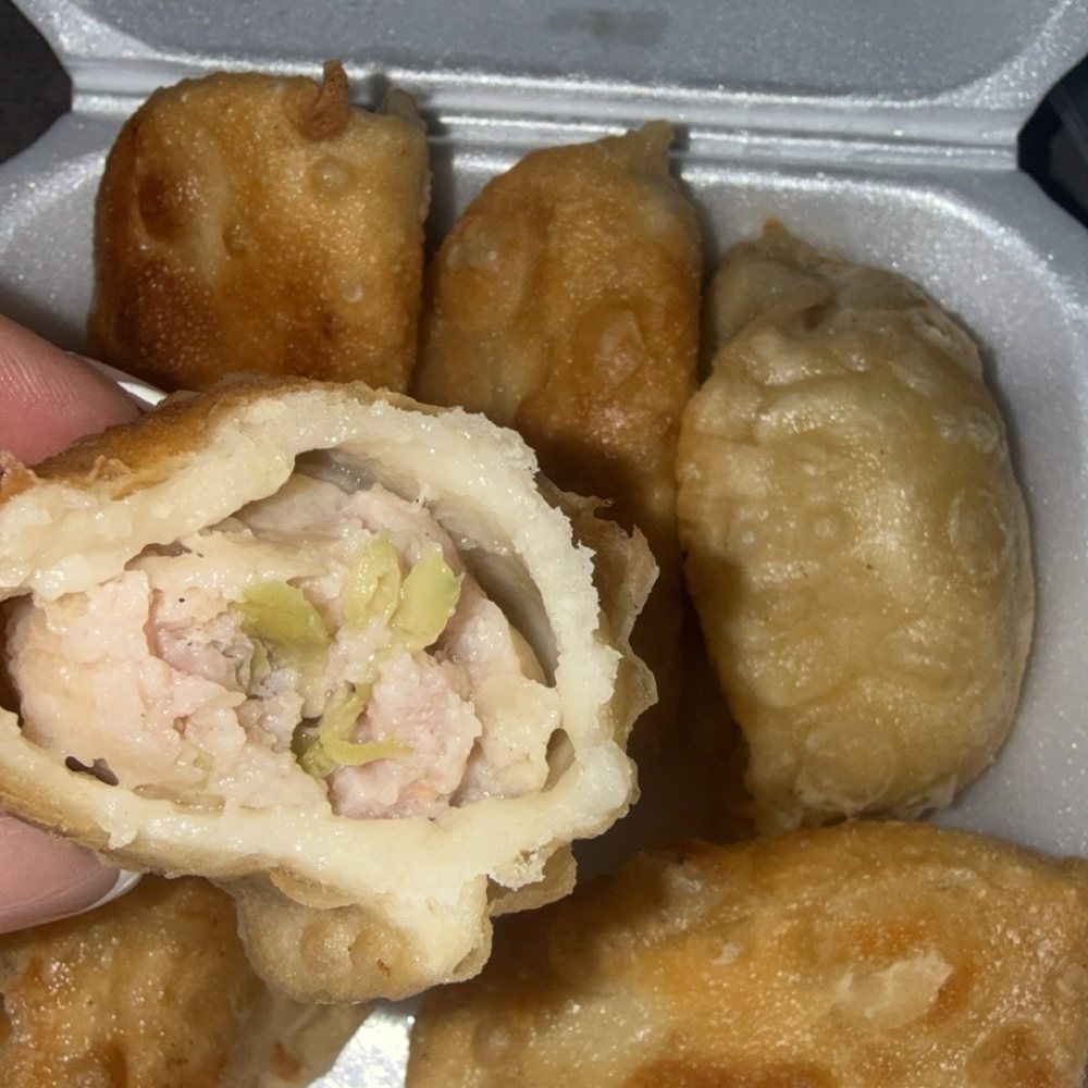 Chicken dumplings