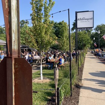 Watermark Brewing - Outdoor space - Breweries Near Me - Stevensville, Michigan