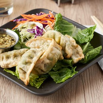 Fresh & Natural Thai Kitchen - #2 Veggie Potstickers - Thai Near Me - Sedona, Arizona Fresh & Natural Thai Kitchen - #2 Veggie Potstickers - Thai Near Me - Sedona, Arizona