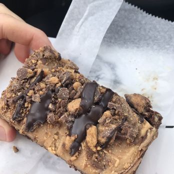 Wright's Dairy Farm & Bakery - Peanut Butter Brownie Bar ($3.15). Amazing! - Bakeries Near Me - North Smithfield, Rhode Island Wright's Dairy Farm & Bakery - Peanut Butter Brownie Bar ($3.15). Amazing! - Bakeries Near Me - North Smithfield, Rhode Island
