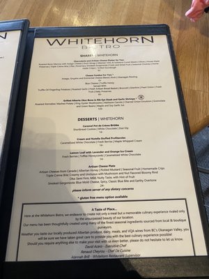 Whitehorn Bistro by null
