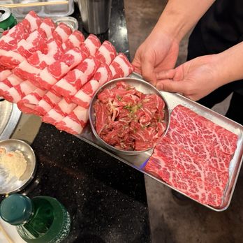 King Chang - LA - Small beef combo - Korean Near Me - Los Angeles, California