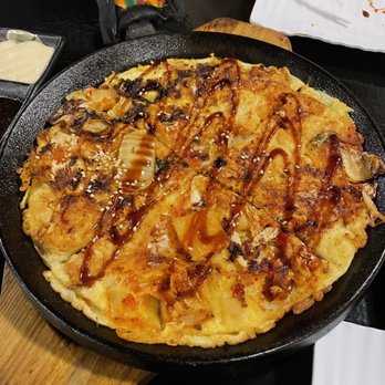 Seoul Korean BBQ - Kimchi Pancake - Korean Near Me - Carnegie, Pennsylvania